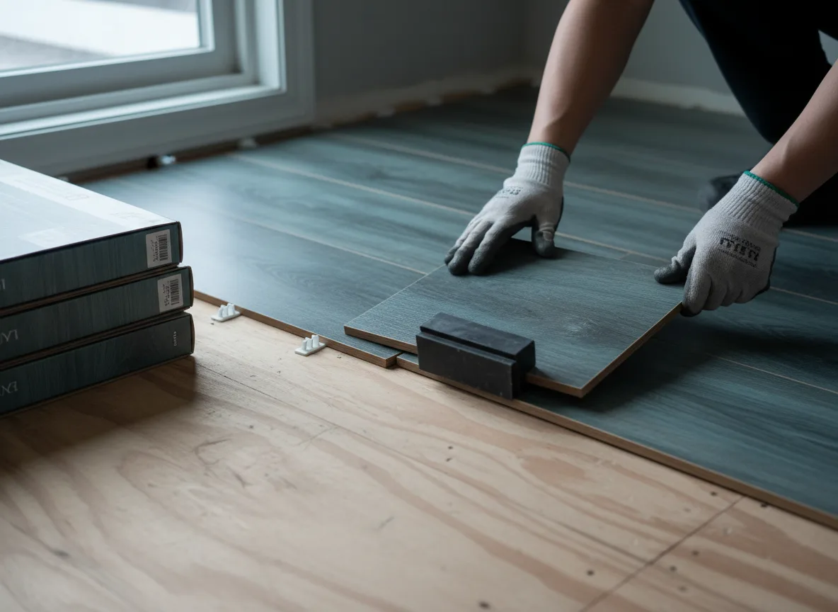 Luxury Vinyl Plank Installation company in Woodland, NC